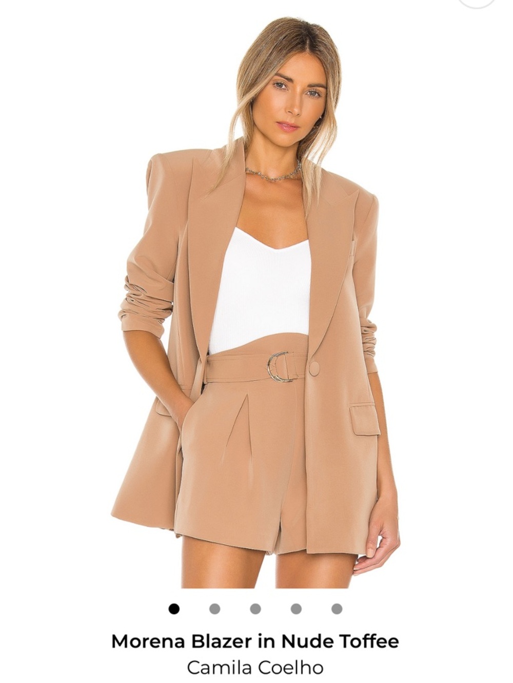 Camila Coelho Morena Blazer - Picture 5 of 8